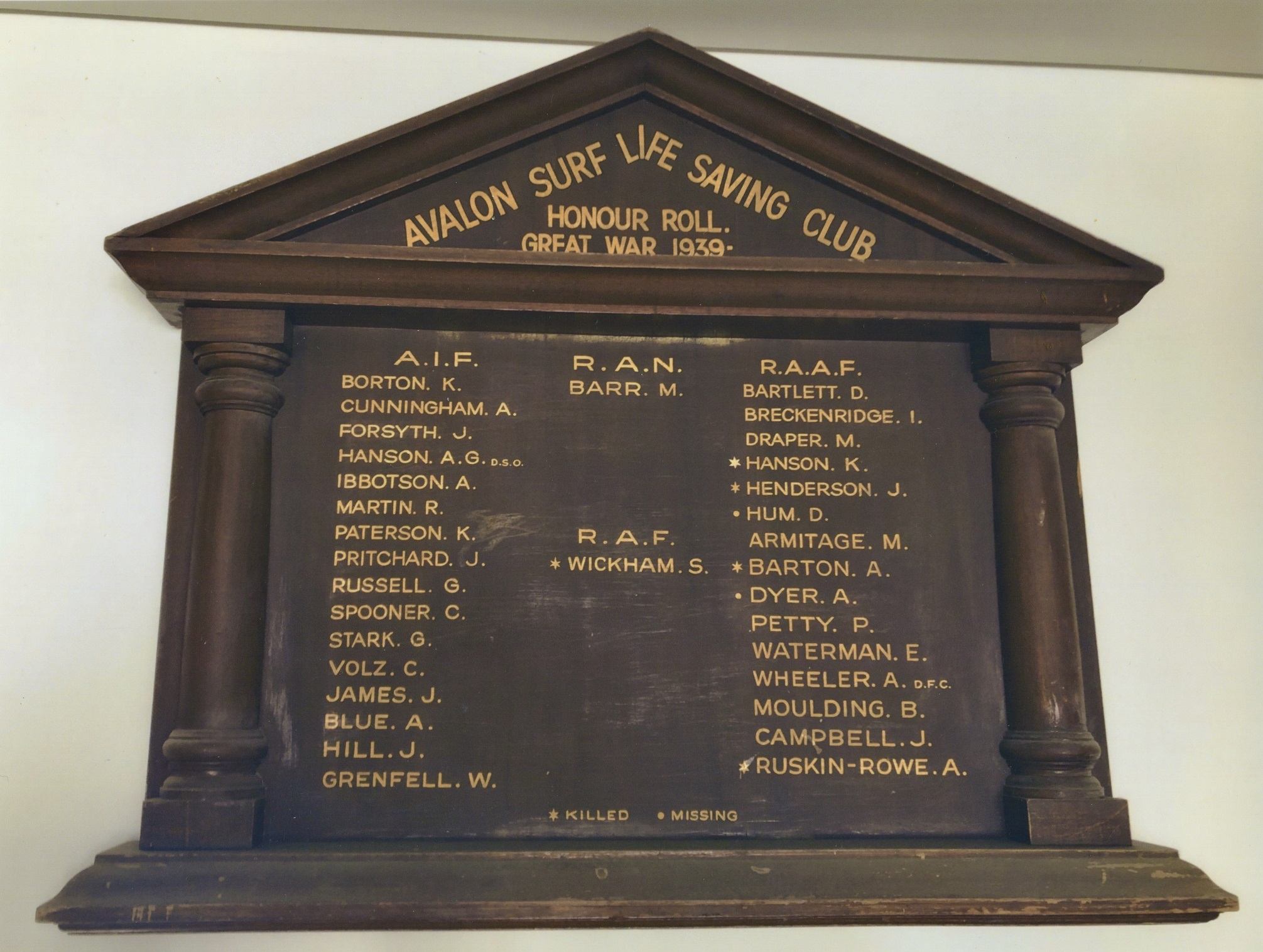 Bronze Medallion - AVALON BEACH SLSC