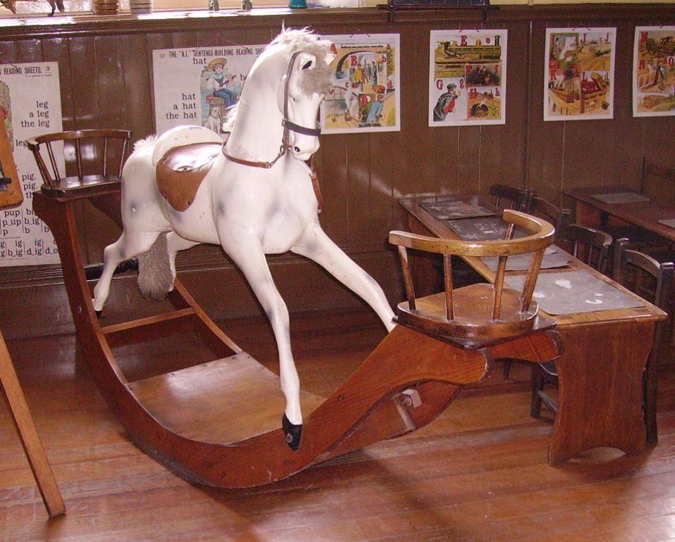 Building a best sale rocking horse